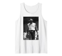 George Foreman Trains Championship Muhammad Ali Boxing Match Tank Top