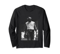 George Foreman Trains For Muhammad Ali Championship Boxing Long Sleeve T-Shirt