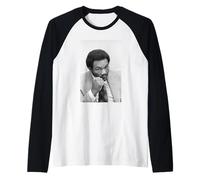 George Foreman World Heavyweight Boxing Champion 1973 Raglan Baseball Tee