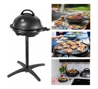 George Foreman XL BBQ Style Grill 22460 With Stand For Indoor Or Outdoor Use