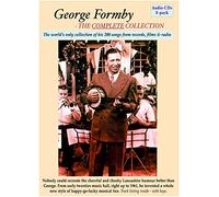 GEORGE FORMBY - The Complete Collection - 200 songs on 8 CDs