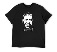 George Formby The Ukulele Man Music Mens T-Shirt Black Unisex Tee XXL