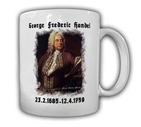 George Frederic-Handel German Baroque Coffee Mug British Composer#13718