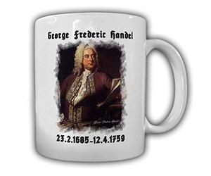 George Frederic-Handel German Baroque Coffee Mug British Composer#13718