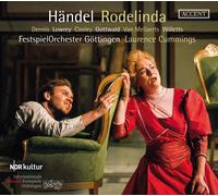 GEORGE FREDERIC HANDEL - RODELINDA - CD ALBUM BOXSET - BRAND NEW & SEALED