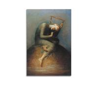 George Frederic Works (Hope) Nature Art Painting Printed Canvas Hanging Art Wall Decoration Poster 12x18inch(30x45cm)