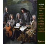 George Frederick Handel - Handel: 20 Sonatas 'Opus 1' (2014)