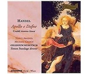 George Frederick Handel - Handel: Apollo e Dafne; Crudel tiranno Amor (1995)