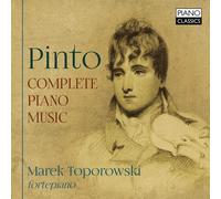 George Frederick Pinto : Pinto: Complete Piano Music CD 2 discs (2019)
