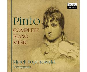 George Frederick Pinto : Pinto: Complete Piano Music CD 2 discs (2019)