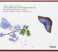 Muriel Rochat Rienth - Handel: Complete Recorder Sonatas [CD]