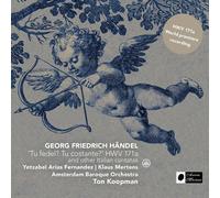 Handel / Koopman,Ton - HANDEL: TU FEDEL TU COSTANTE HWV 171A & OTHER [New CD]