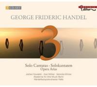 George Frideric H Georg Friedrich Handel: Solo Cantatas/Opera (CD) (US IMPORT)