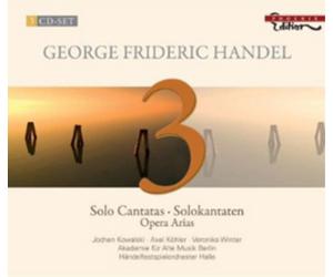 George Frideric H Georg Friedrich Handel: Solo Cantatas/Opera (CD) (US IMPORT)