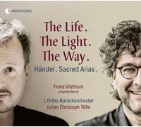 Franz Vitzthum; LOrfeo Barockorchester - GF Handel: Sacred Arias