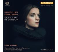 George Frideric H Handel's Last Prima Donna: Giulia Frasi in L (CD) (US IMPORT)