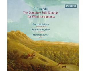 George Frideric Ha G.F. Handel: The Complete Solo Sonatas for Wind Instrum (CD)