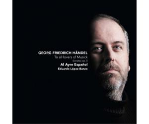 George Frideric Ha To All Lovers of Musick: Handel: Sonatas, O (CD) (US IMPORT)