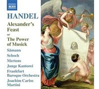 George Frideric Hand - Alexanders Feast - CD - C4z