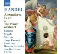 George Frideric Hand - Alexanders Feast - CD - G1398z