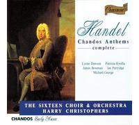 George Frideric Hand - Chandos Anthems - CD - K4z