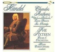 George Frideric Hand - Chandos Anthems Vol 4 - CD - P2222z