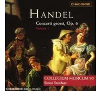George Frideric Hand - Concerti Grossi Vol 1 - CD - C4z
