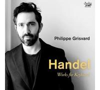 George Frideric Hand - G.F. Handel Works for Keyboard - CD - K600z