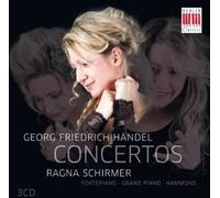 George Frideric Hand - Georg Friedrich Handel Concertos - CD - B4z
