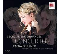 George Frideric Hand - Georg Friedrich Handel Concertos - New CD - X4z