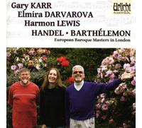 George Frideric Hand - Handel/Barthelemon European Baroque Masters in - N600z