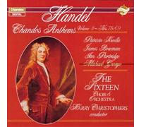 George Frideric Hand - Handel Chandos Anthems Vol. 3 The Sixteen / Chr - M3z