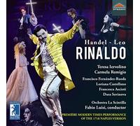 George Frideric Hand - Handel/Leo Rinaldo - CD - P2222z