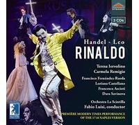 George Frideric Hand - Handel/Leo Rinaldo - New CD - S4z