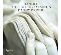 Handel: The Eight Great Suites by Danny Driver (CD, 2014)