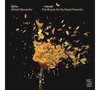 George Frideric Hand - Handel The Musick for the Royal Fireworks - CD - M4z