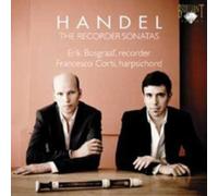 George Frideric Hand - Handel The Recorder Sonatas - CD - G3z