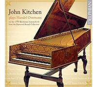 George Frideric Hand - John Kitchen Plays Handel Overtures - CD - M4z