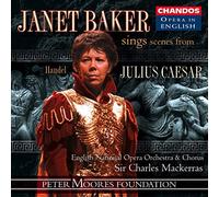 George Frideric Hand - Julius Caesar Mackerras Enoo and Chorus Baker - - M3z