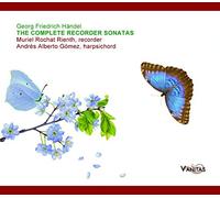 George Frideric Hand - The Complete Recorder Sonatas - CD - J3z