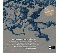 Handel / Koopman,Ton - HANDEL: TU FEDEL TU COSTANTE HWV 171A & OTHER [New CD]