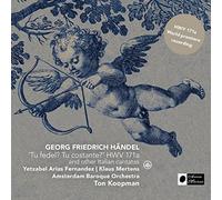 Handel / Koopman,Ton - HANDEL: TU FEDEL TU COSTANTE HWV 171A & OTHER [New CD]