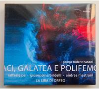 George Frideric Handel : Aci, Galatea E Polifemo - 2 x CD NEW & SEALED