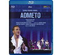 George Frideric Handel - Admeto, re di Tessaglia (Handel-Festspiele Ha (Blu-ray)