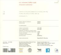 GEORGE FRIDERIC HANDEL: AMINTA E FILLIDE NEW CD