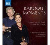 Amadeus Guitar Duo - Various:Baroque Moments