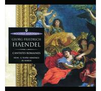George Frideric Handel - Cantates Romaines (Marchi, Kiehr)