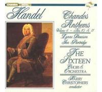 Sixteen:Sixteen Orch:Christoph - HANDEL: Chandos Anthems, Vol. 4