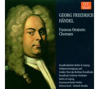 George Frideric Handel - Choruses From The Oratorios (Hauschild)