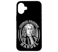 George Frideric Handel Classical Composer Case for iPhone 16 Plus